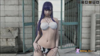 Hinata Hyuga sex at the pool