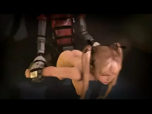 【Awesome-Anime.com】3D Anime – Marie Rose fucked by crazy robot (from Dead or alive)