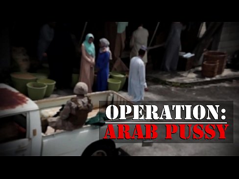 TOUR OF BOOTY – Rag Tag Crew Of American Soldiers Pick Up Some Arab Pussy